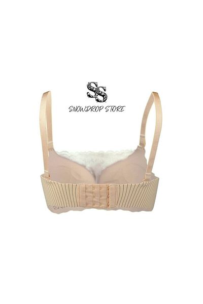 UMT Underwear Μαλακό Σουτιέν Τούλι χωρίς Underwire - Laser Cut