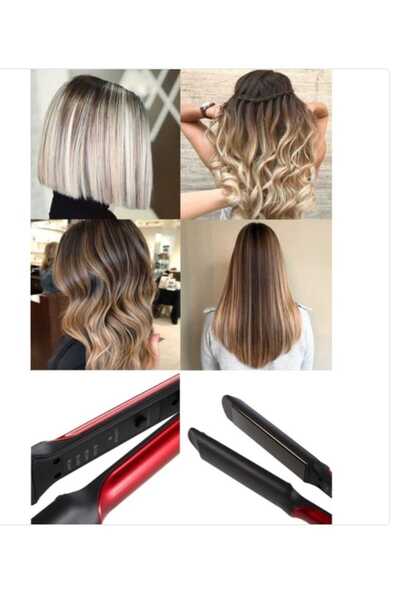 ÇEÇEN HOME Saçınızı Yakmayan Güvenilir 4 Ayarlanabilir Isı Dereceli 2 Dakikad...