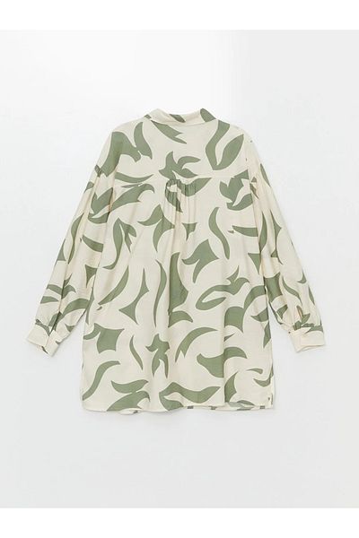 LC Waikiki LCW Modest - قميص نسائي منقوش