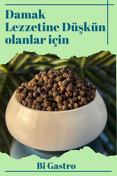 Bi Gastro Black Pearl Black Pepper 250 g