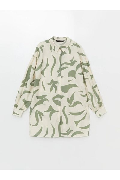 LC Waikiki LCW Modest - قميص نسائي منقوش