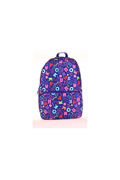 KAUKKO Rucsac Rucsac de școală albastru bleumarin