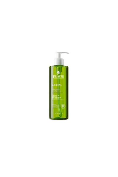 Rilastil 400 ml Revitalizing Face Cleansing Gel - Oily Combination and Irregular Skin