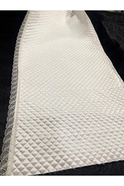 Yarençeyiz Dantelli Kapitone Dantelli Raf Örtüsü En 33 × Boy 10 Metre