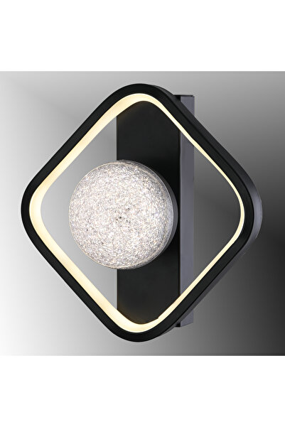 TT AYDINLATMA TT069-KARE-SY TT Aydınlatma Toplu Mat Siyah 3 Renk Modüllü Ledl...