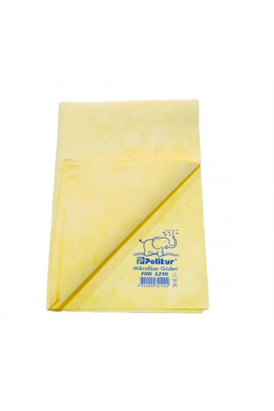 Polikur (2 Adet) Polikur 3210 Filli Mikrofiber Güderi Büyük Boy Süper Lüx Oto...