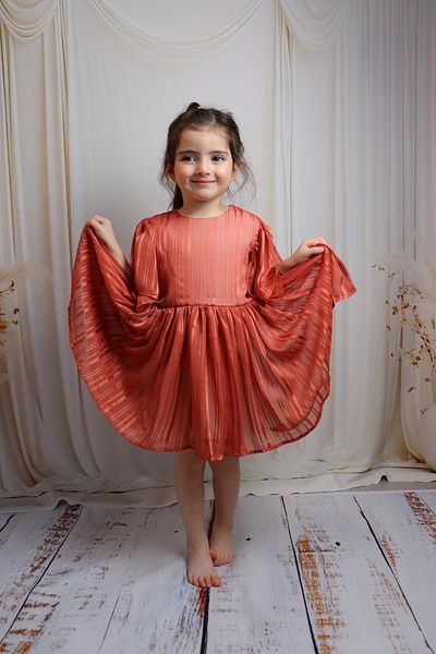 GÜL Baby Girl's Dress, Holiday Dress, Show Dress