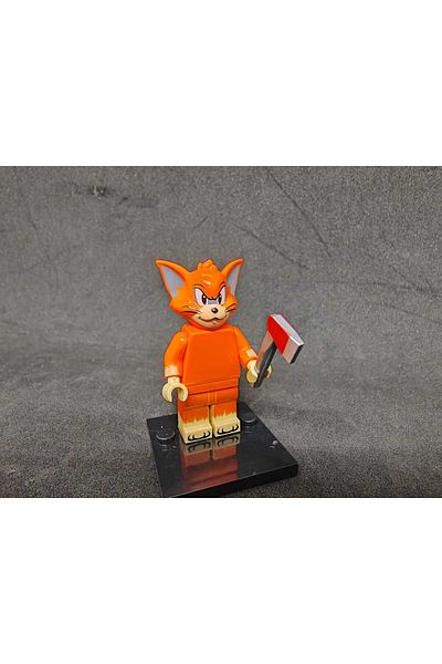 myminitoys شخصية توم جيري الصغيرة - سلسلة الرسوم المتحركة البرق