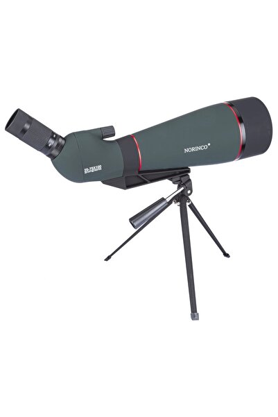 Bushman Norinco 25-75X100 75X Zoom Teleskop Monoküler Tek Gözlü Ok Atış Dürbünü