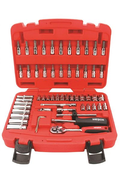 Meşem Oak 024 58 Pcs 1/4 Plug Set