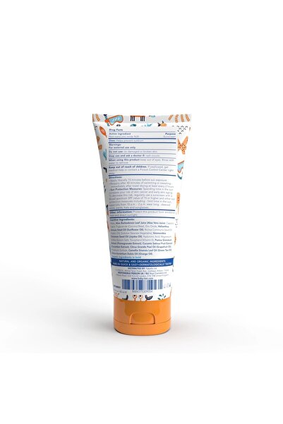 BABYTON Daily Sunscreen Cream for Babies and Children 50 ml