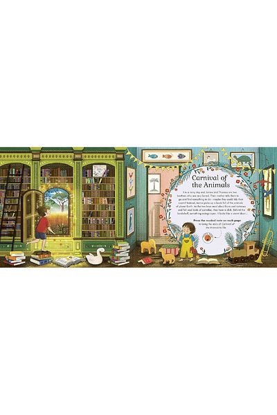 Penguin Books Story Orchestra: Carnival of the Animals: Press the note to listen to Saint-Saëns' music - Katy Flint
