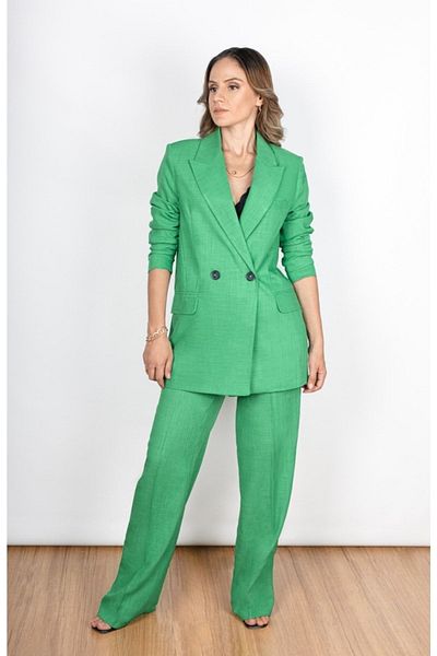 Garamak Linen Palazzo Suit