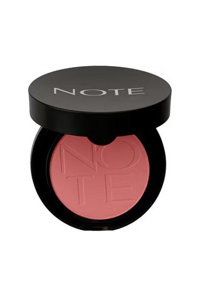 NOTE Luminosar Compact Blush - No: 6 Sandy Pink