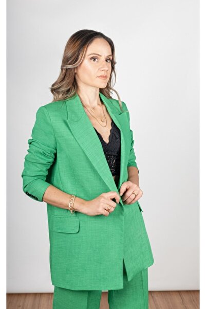 Garamak Linen Palazzo Suit