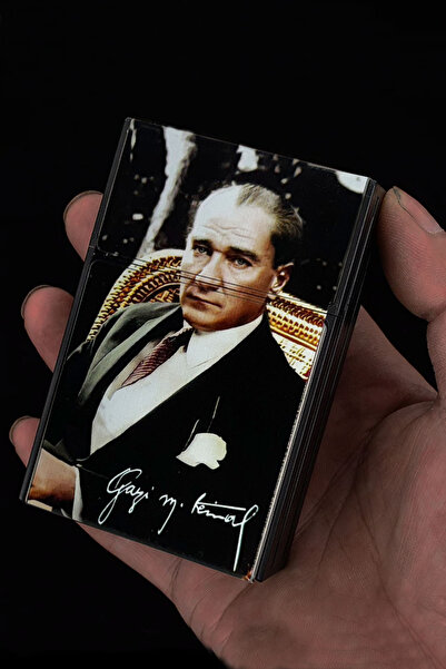 tusah Sigara Tabakası Renkli Atatürk