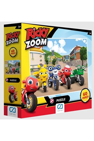 CA Games Ricky Zoom Frame Puzzle 5115