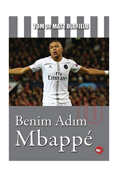 Beyaz Balina Yayınları Benim Adım Mbappe