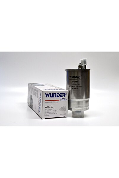 WUNDER FILTER Icon Group - Fiat - Linea - Doblo - Fiorino - 159 - Guiletta Yakıt - Mazot Filtresi - Wb653