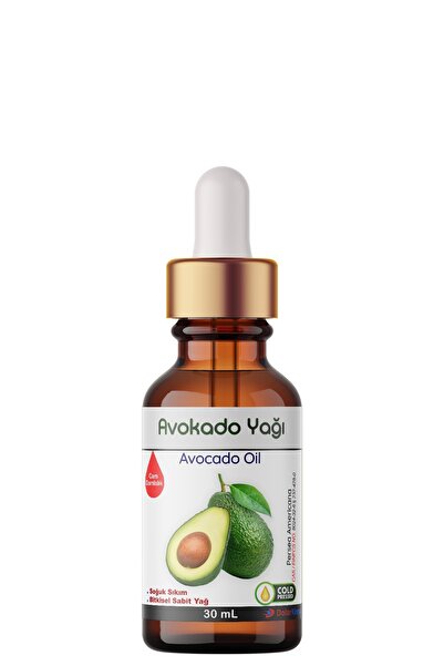 Dolar Kimya زيت الأفوكادو 30 مل - معصور على البارد، زيت نباتي ثابت، خلاصة مبخ...