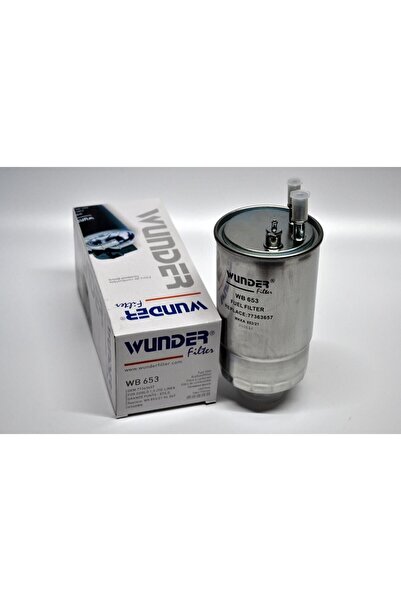 WUNDER FILTER Icon Group - Fiat - Linea - Doblo - Fiorino - 159 - Guiletta Yakıt - Mazot Filtresi - Wb653