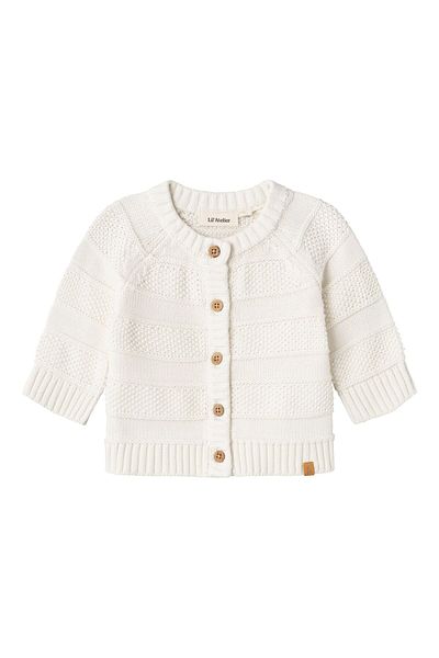 Lil' Atelier Baby Strickjacke Uzun Kol