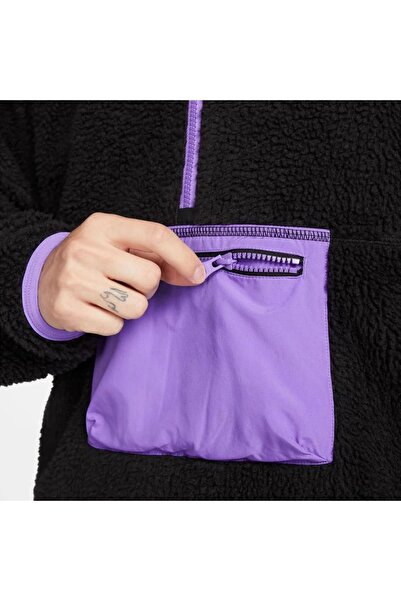 Nike Sporswear Club Fleece Winterized 1/2 Zip Erkek Sweatshirt