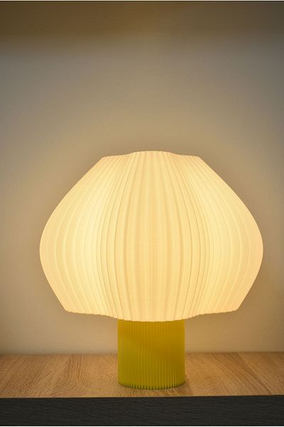 Deep Teknoloji Luminova Modern Yellow Lampshade