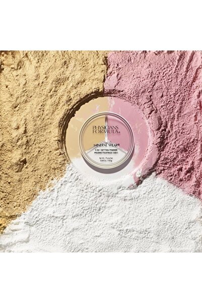 Physicians Formula Marka: Mineral Wear 3 In 1 Sabitleyici Pudra Kategori: Pudra
