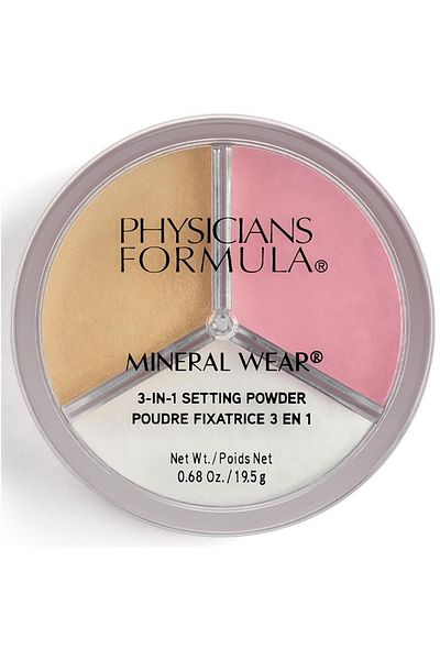 Physicians Formula Brand: Mineral Wear 3 In 1 Stabilizing Powder Category: Powder