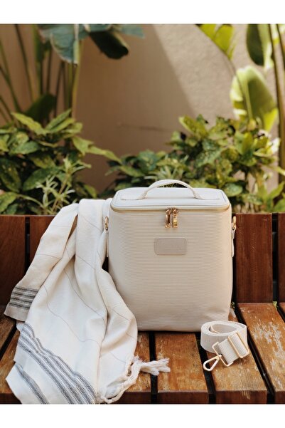 Summer Lane Liny Beige soğutucu çanta
