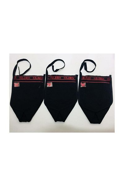 Kelebek Kese 3 Pieces Black Butterfly Thick Hammam Pouch Curved Bursa Tellak Pouch Bath Bath Dirt Pouch