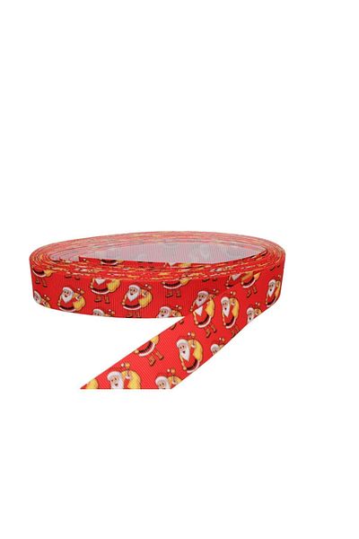 roco paper Πρωτοχρονιάτικη Κορδέλα Grosgrain 2cm 10μέτρα 210κ