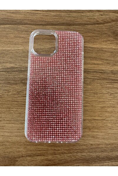 Case collection İphone 15 Pro Uyumlu Diadmond Taşlı Slikon Kılıf (Handmade)