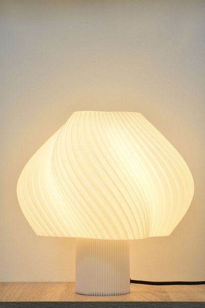 Deep Teknoloji Creamaura Modern White Lampshade