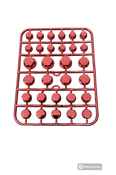 Csr Cg Vida Tapalari Plastik Kırmızı