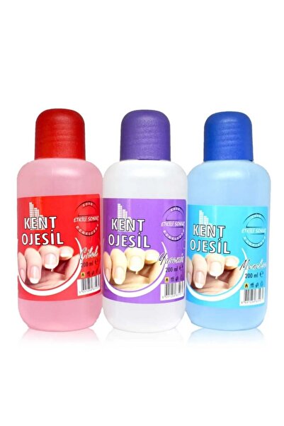 KENT Oje Sil Aseton 200 ml 1 Adet