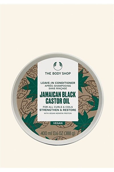 THE BODY SHOP Leave-in conditioner Jamaican Black Castor Oil 400 ml