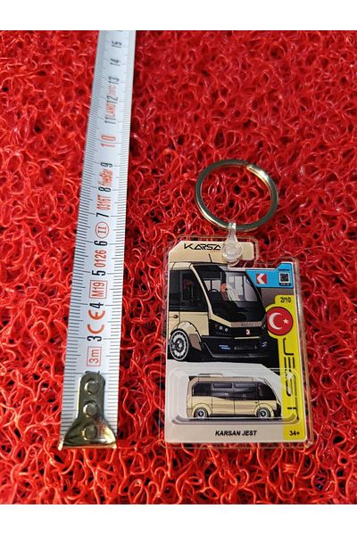 CEBECİOTO Karsan Gesture Plexi Herb Keychain