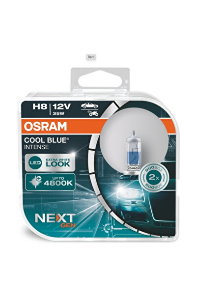 Osram H8 Cool Blue Intense Halogen (Next Gen) 5000K Beyaz Işık