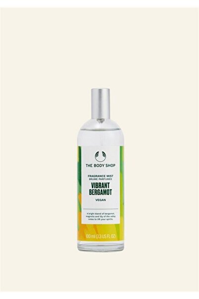 THE BODY SHOP Vibrant Bergamot Vücut Spreyi Body Mist 100 ml