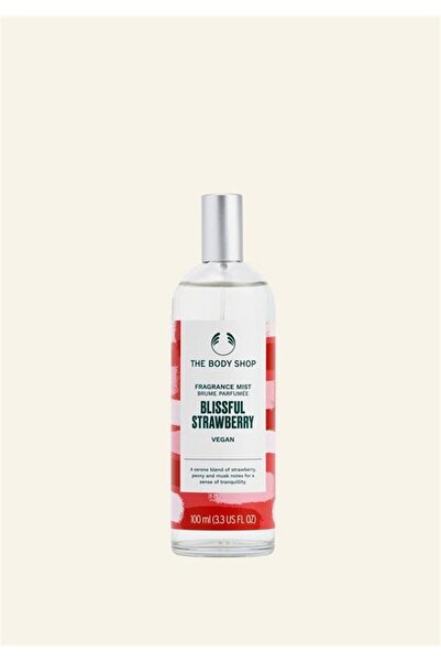 THE BODY SHOP Blissful Strawberry Vücut Spreyi Body Mist 100 ml