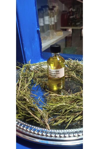 Yavuz El Yapımı Içilebilir Zeytinyağı Özlü Defne Yağı 50 ml Cam Şişe