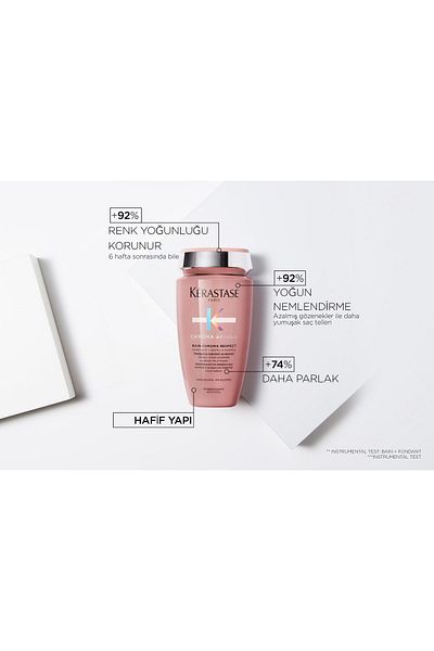 Kerastase Chroma Absolu Bain Riche Respect - 250ml Sulfate-Free Hair Care Shampoo CYT544