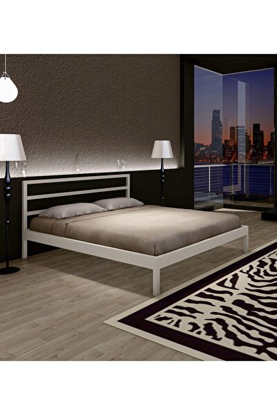 Metalia Gm 225 Vigo Çift Kişilik Metal Karyola 140x190 cm