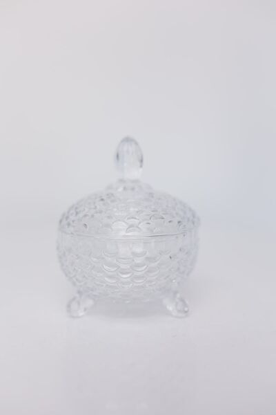 Delisoga Cam Kapaklı Şekerlik 10 Cm