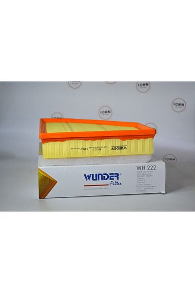 WUNDER FILTER Icon Group - Bmw 320d - 325d [e90-e91-e92-e93] Air Filter - Wh 222