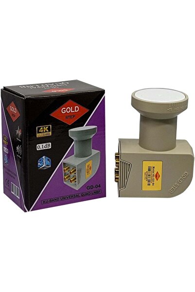 Gold Step YENİ İTHAL GOLD STEP DÖRTLÜ LNB