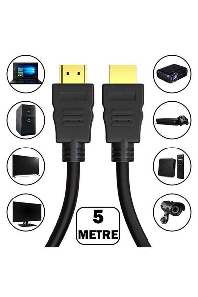 Gold Step 5 METRE 10,2 GBit/s HDMİ KABLO