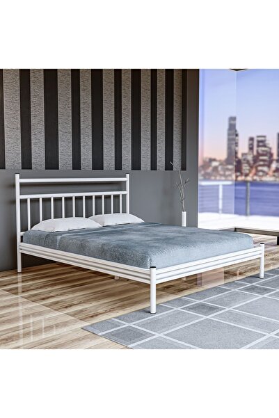 Metalia Gm 224 Limah Çift Kişilik Metal Karyola 150*200 Cm